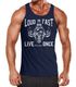Herren Tank-Top V8 Motor-Block Engine Hot Rod GT Muskelshirt Muscle Shirt Neverless®preview