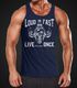 Herren Tank-Top V8 Motor-Block Engine Hot Rod GT Muskelshirt Muscle Shirt Neverless®preview