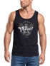 Herren Tank-Top V8 Power Motor Block Tuning Muskelshirt Muscle Shirt Neverless®preview