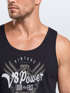 Herren Tank-Top V8 Power Motor Block Tuning Muskelshirt Muscle Shirt Neverless®preview