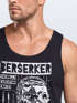 Herren Tank-Top Valhalla Berserker Ragnar Lodbrok Sons of Odin Aufdruck Schrift Muskelshirt Muscle Shirt Neverless®preview