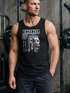 Herren Tank-Top Valhalla Berserker Ragnar Lodbrok Sons of Odin Aufdruck Schrift Muskelshirt Muscle Shirt Neverless®preview