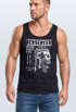 Herren Tank-Top Valhalla Berserker Ragnar Lodbrok Sons of Odin Aufdruck Schrift Muskelshirt Muscle Shirt Neverless®preview