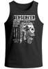 Herren Tank-Top Valhalla Berserker Ragnar Lodbrok Sons of Odin Aufdruck Schrift Muskelshirt Muscle Shirt Neverless®preview