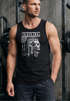Herren Tank-Top Valhalla Berserker Ragnar Lodbrok Sons of Odin Aufdruck Schrift Muskelshirt Muscle Shirt Neverless®preview