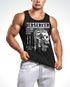 Herren Tank-Top Valhalla Berserker Ragnar Lodbrok Sons of Odin Aufdruck Schrift Muskelshirt Muscle Shirt Neverless®preview