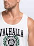 Herren Tank-Top Valhalla Northland Valknut Wotans Knoten Runen nordische Mythologie Streetstyle Muskelshirt Neverless®preview