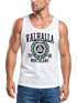 Herren Tank-Top Valhalla Northland Valknut Wotans Knoten Runen nordische Mythologie Streetstyle Muskelshirt Neverless®preview