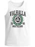 Herren Tank-Top Valhalla Northland Valknut Wotans Knoten Runen nordische Mythologie Streetstyle Muskelshirt Neverless®preview