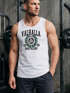 Herren Tank-Top Valhalla Northland Valknut Wotans Knoten Runen nordische Mythologie Streetstyle Muskelshirt Neverless®preview
