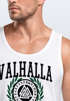 Herren Tank-Top Valhalla Northland Valknut Wotans Knoten Runen nordische Mythologie Streetstyle Muskelshirt Neverless®preview