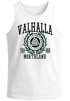 Herren Tank-Top Valhalla Northland Valknut Wotans Knoten Runen nordische Mythologie Streetstyle Muskelshirt Neverless®preview