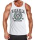 Herren Tank-Top Valhalla Northland Valknut Wotans Knoten Runen nordische Mythologie Streetstyle Muskelshirt Neverless®preview