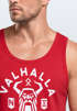 Herren Tank-Top Valhalla Odin Runen Wikinger Muskelshirt Muscle Shirt Neverless®preview