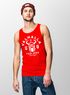 Herren Tank-Top Valhalla Odin Runen Wikinger Muskelshirt Muscle Shirt Neverless®preview