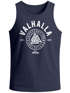 Herren Tank-Top Valhalla Runen Vikings Wikinger Muscle Shirt Neverless®preview