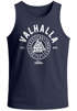 Herren Tank-Top Valhalla Runen Vikings Wikinger Muscle Shirt Neverless®preview