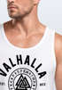Herren Tank-Top Valhalla Runen Vikings Wikinger Muscle Shirt Neverless®preview