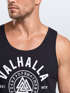 Herren Tank-Top Valhalla Runen Vikings Wikinger Muscle Shirt Neverless®preview