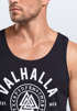 Herren Tank-Top Valhalla Runen Vikings Wikinger Muscle Shirt Neverless®preview
