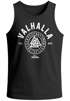 Herren Tank-Top Valhalla Runen Vikings Wikinger Muscle Shirt Neverless®preview