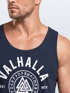 Herren Tank-Top Valhalla Runen Vikings Wikinger Muscle Shirt Neverless®preview