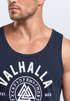 Herren Tank-Top Valhalla Runen Vikings Wikinger Muscle Shirt Neverless®preview