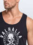Herren Tank-Top Valhalla Totenkopf Odin Runen Muskelshirt Muscle Shirt Neverless®preview