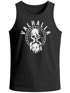 Herren Tank-Top Valhalla Totenkopf Odin Runen Muskelshirt Muscle Shirt Neverless®preview