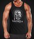 Herren Tank-Top Valhalla Totenkopf Runen Nordische Mythologie Ragnar Lodbrok Muskelshirt Muscle Shirt Neverless®preview