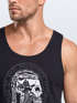Herren Tank-Top Valhalla Totenkopf Runen Nordische Mythologie Ragnar Lodbrok Muskelshirt Muscle Shirt Neverless®preview
