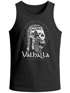 Herren Tank-Top Valhalla Totenkopf Runen Nordische Mythologie Ragnar Lodbrok Muskelshirt Muscle Shirt Neverless®preview