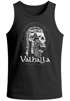 Herren Tank-Top Valhalla Totenkopf Runen Nordische Mythologie Ragnar Lodbrok Muskelshirt Muscle Shirt Neverless®preview