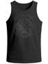 Herren Tank-Top Vegvisir Runenkompass nordischer Kompass Wikinger Nordmänner Mythologie Muscle Shirt Neverless®preview