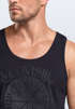 Herren Tank-Top Vegvisir Runenkompass nordischer Kompass Wikinger Nordmänner Mythologie Muscle Shirt Neverless®preview