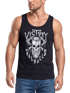 Herren Tank-Top Victory or Valhalla Skull Totenkopf Wikinger Muskelshirt Muscle Shirt Neverless®preview