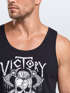 Herren Tank-Top Victory or Valhalla Skull Totenkopf Wikinger Muskelshirt Muscle Shirt Neverless®preview