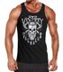 Herren Tank-Top  Victory or Valhalla Skull Totenkopf Wikinger  Muskelshirt Muscle Shirt Neverless®preview