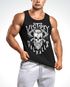 Herren Tank-Top  Victory or Valhalla Skull Totenkopf Wikinger  Muskelshirt Muscle Shirt Neverless®preview