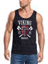 Herren Tank-Top Viking Norway Norwegen Flagge Wikinger nordisch Muskelshirt Muscle Shirt Neverless®preview