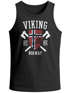 Herren Tank-Top Viking Norway Norwegen Flagge Wikinger nordisch Muskelshirt Muscle Shirt Neverless®preview