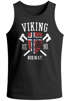 Herren Tank-Top Viking Norway Norwegen Flagge Wikinger nordisch Muskelshirt Muscle Shirt Neverless®preview