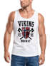 Herren Tank-Top Viking Norway Norwegen Flagge Wikinger nordisch Muskelshirt Muscle Shirt Neverless®preview