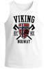 Herren Tank-Top Viking Norway Norwegen Flagge Wikinger nordisch Muskelshirt Muscle Shirt Neverless®preview