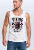 Herren Tank-Top Viking Norway Norwegen Flagge Wikinger nordisch Muskelshirt Muscle Shirt Neverless®preview