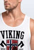 Herren Tank-Top Viking Norway Norwegen Flagge Wikinger nordisch Muskelshirt Muscle Shirt Neverless®preview
