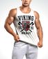 Herren Tank-Top Viking Norway Norwegen Flagge Wikinger nordisch Muskelshirt Muscle Shirt Neverless®preview
