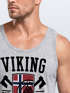 Herren Tank-Top Viking Norway Norwegen Flagge Wikinger nordisch Muskelshirt Muscle Shirt Neverless®preview