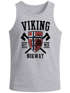 Herren Tank-Top Viking Norway Norwegen Flagge Wikinger nordisch Muskelshirt Muscle Shirt Neverless®preview