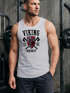 Herren Tank-Top Viking Norway Norwegen Flagge Wikinger nordisch Muskelshirt Muscle Shirt Neverless®preview